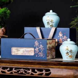 2025 New Huangshan Maofeng Premium Spring Tea, Green Tea, High-End Gift Box, 200g (including shipping and taxes)