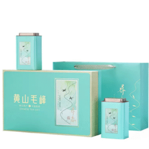 Huangshan Maofeng 2025 New Tea, Premium Spring Tea, Green Tea, High-End Gift Box, 250g (Includes Shipping and Taxes)