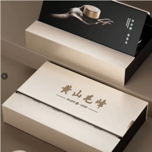 Huangshan Maofeng 2025 New Tea, Premium Grade, Pre-Qingming Spring Tea, High-End Gift Box, 100g (Includes Shipping and Taxes)