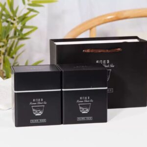 Black canned whelks, 500g, including shipping and taxes.