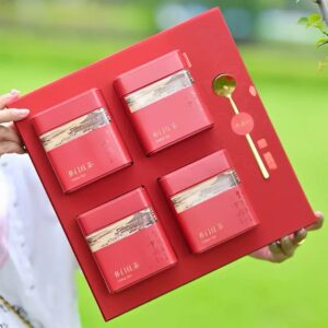 Qimen Black Tea 2025 New Tea, Premium Spring Tea, Strong Aroma, High-End Gift Box, 500g (Includes Shipping and Taxes)