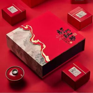 Qihong Gongfu Tea Premium Gift Box 500g (including shipping and taxes)
