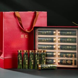 Taiping Houkui 2025 New Tea, Premium Orchid Fragrance Spring Tea, Green Tea, High-End Gift Box, 120g (including shipping and taxes)