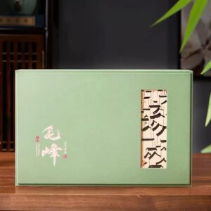Huangshan Maofeng 2025 New Tea, Premium Grade Green Tea, Spring Tea, High-End Gift Box, 250g (Includes shipping and taxes)