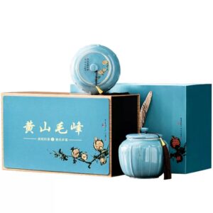 Huangshan Maofeng 2025 New Tea, Premium Grade Green Tea, Spring Tea, High-End Gift Box, 200g (including shipping and taxes)