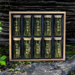 Taiping Houkui Premium Handmade Tea, Orchid Fragrance, High-End Gift Box, 200g (including shipping and taxes)