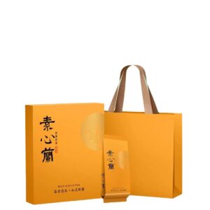 Fujian-style charcoal-roasted oolong tea, 500g gift box including shipping and taxes.