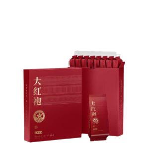 Fruity Da Hong Pao tea gift box, 250g, including shipping and taxes.