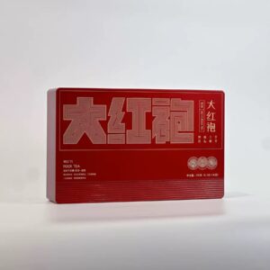 Wuyi Rock Tea Da Hong Pao Gift Box 250g (including shipping and taxes)