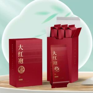 Wuyi Rock Tea Da Hong Pao 50g, including shipping and taxes.