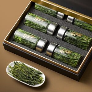 태평원숭이 수작업으로 빚은 프리미엄 녹차 선물세트 250g입니다. 운임 및 세금포함