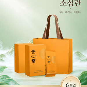 50g 소심란【6회분/박스】무료배송